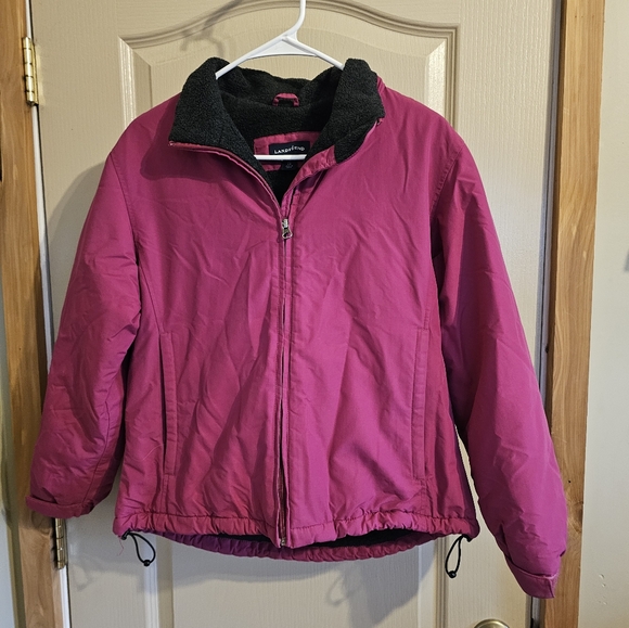 Lands' End Jackets & Blazers - Lands End Womens S/P 6/8 Polartec Winter Jacket